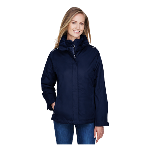 CORE365 Women's 3-in-1 Jacket with Fleece Liner - 78205