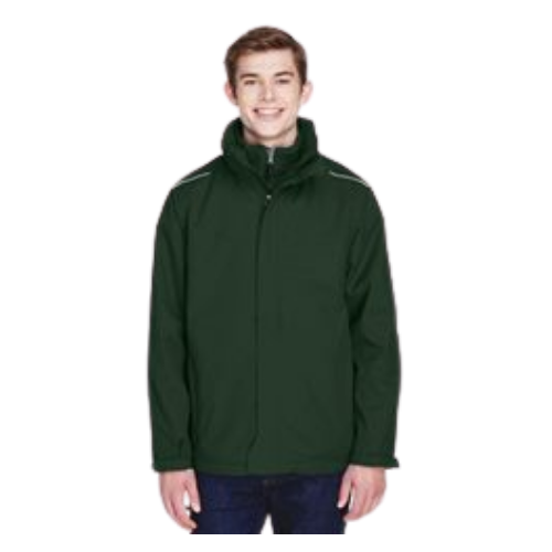 CORE365 Men's 3-in-1 Jacket with Fleece Liner - 88205