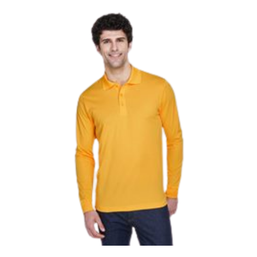 CORE365 MENS LONG SLEEVE PIQUE POLO 88192